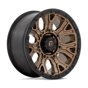 Fuel – D826 TRACTION – Bronze – 20″x9″ 1mm – All weather Wheels – D82620908950